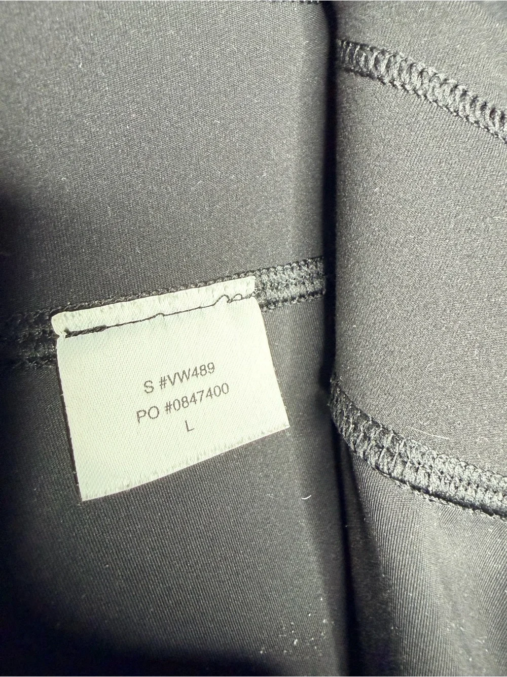 Vuori Black Boot Cut Flare Pants - Picture 5 of 5